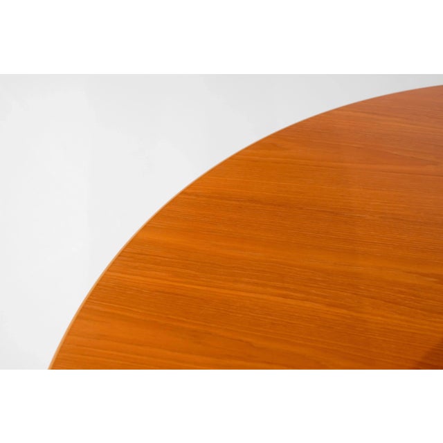 Eero Saarinen Wooden Tulip Table by Eero Saarinen for Knoll Studio, USA, 1958 For Sale - Image 4 of 16