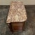 Antique French Louis XVI Neoclassical Marble Top Walnut Commode For Sale - Image 11 of 16