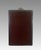 Chinese Reverse Painting on Glass, General Guan Yu and Retainers, Mid Century, Rosewood Frame For Sale - Image 11 of 12