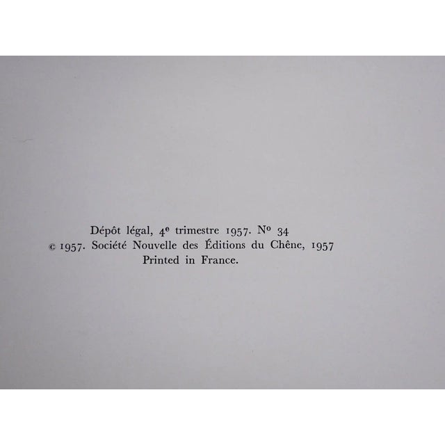 Mid-Century Modern Vintage Ltd. Ed. Surrealist Lithograph-Salvador Dali-France-1957-"Nature Morte Vivante" For Sale - Image 3 of 5