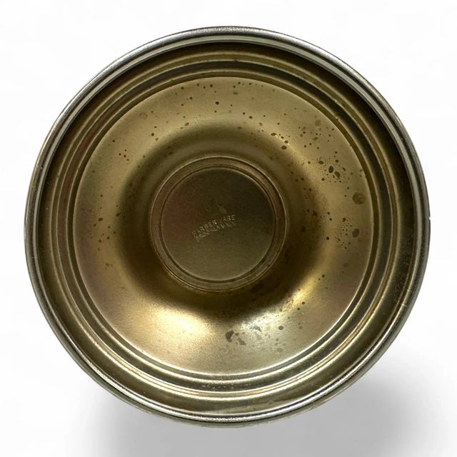 Metal Farberware Art Deco Chrome Martini/Cocktail Shaker , Ca 1935 For Sale - Image 7 of 8