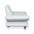 Rossini 2-Seater Sofa and Armchair in Light Blue Fabric from Koinor, Set of 2 For Sale - Image 18 of 18