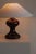 The Cordovan Hourglass Table Lamp in Ceramic For Sale - Image 4 of 10