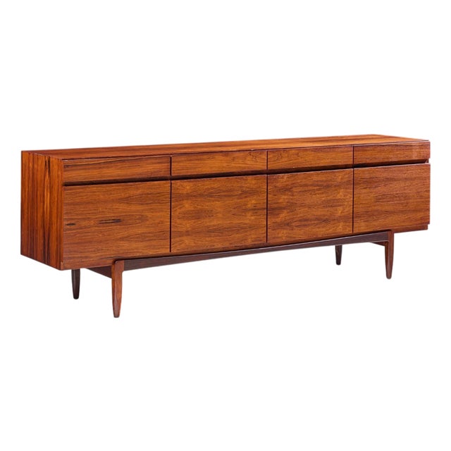 Kofod Larsen for Faarup Møbelfabrik Mid Century Danish Rosewood Credenza For Sale