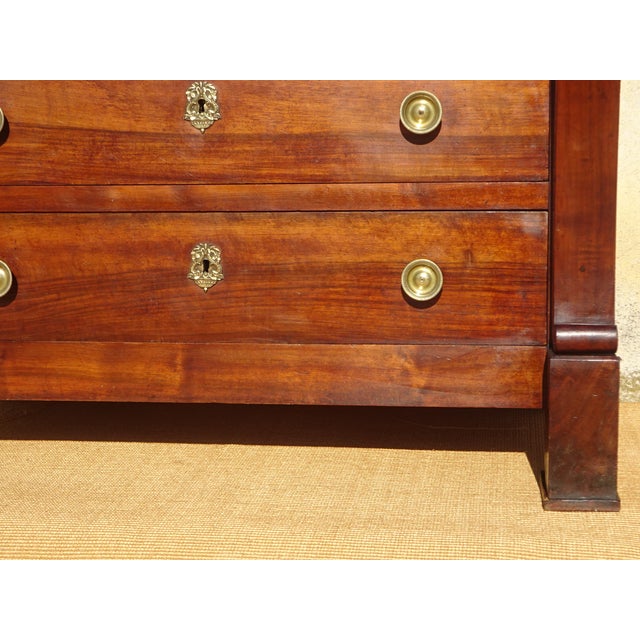 Chest of Drawers in Walnut For Sale - Image 11 of 18