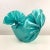 Vintage 1992 C T Designs Teal Bow Lucite Decorative Bowl For Sale - Image 13 of 13