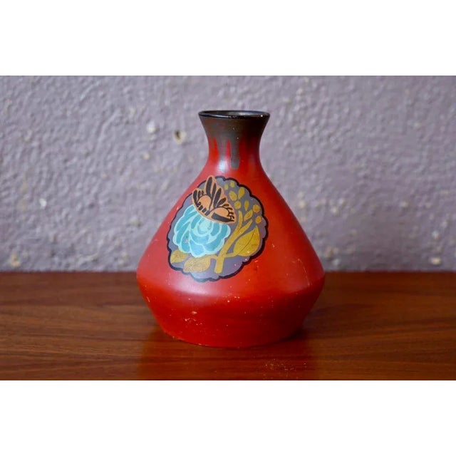 Butterfly Vases from Vallauris, Set of 2 For Sale - Image 5 of 12