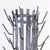 1940's Original French Bottle Drying Rack (Model 1400). A classic piece of French rural life. This is a very early bottle...