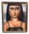 Oleg Zinger, Portrait of a Woman, 1980s, Oil Painting on Canvas For Sale