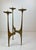 Brutalist Floor Candleholder by Michael Harjes, Germany, 1960 For Sale - Image 4 of 14