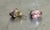 1960s Sterling Silver Pink Topaz Stud Earrings For Sale - Image 5 of 5