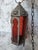 1990s Metal Moroccan Red Glass Lantern For Sale - Image 9 of 9