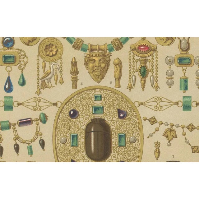 Firmin-Didot after Albert Racinet, VII of L’Ornement Polychrome, 1869, Paper For Sale - Image 5 of 10