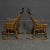 Brown Set of Victorian Rocking Chairs For Sale - Image 8 of 11