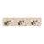 Sample - Schumacher Jolie Hand Embroidered Tape Trim in Neutral For Sale