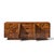 Brown Lane Staccato Brutalist Mid Century Walnut Lowboy Dresser For Sale - Image 8 of 10