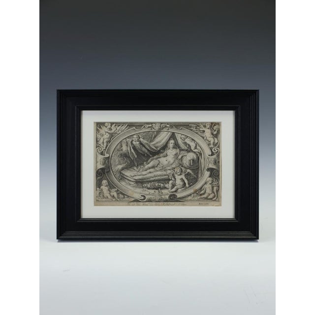 A masterpiece of haarlem mannerism: venus and cupid by jan saenredam (c. 1600) this is a rare opportunity to acquire a...