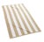 Contemporary Cabana Stripe Beach Towel in Sand For Sale - Image 3 of 3