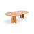 We are offering a beautiful extendable dining table from the renowned Danish manufacturer Hirtshals Savvaerk, dating from...