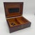 Wood Late 19th Century Victorian Mahogany Humidor Box For Sale - Image 7 of 8