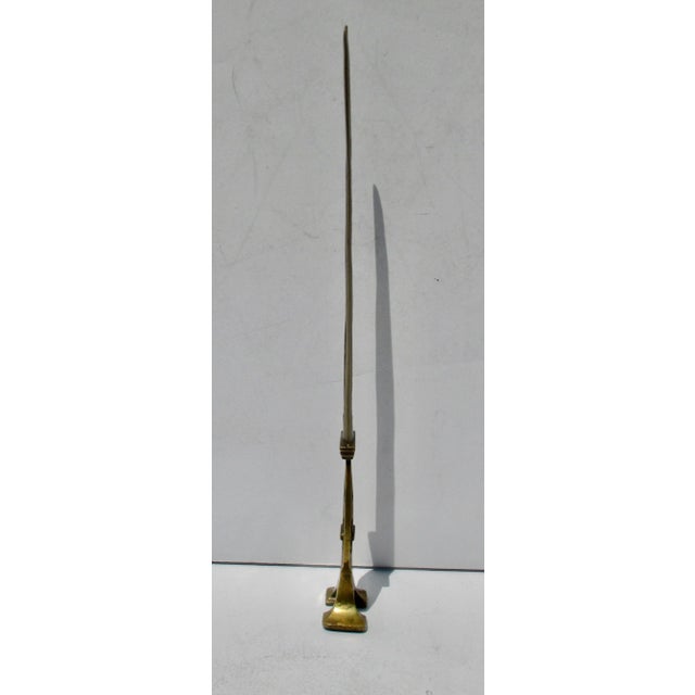 Arts and Crafts Brass Letter Opener For Sale In New York - Image 6 of 7