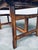 Patinated Wood Garden Table, 1970s For Sale - Image 6 of 18