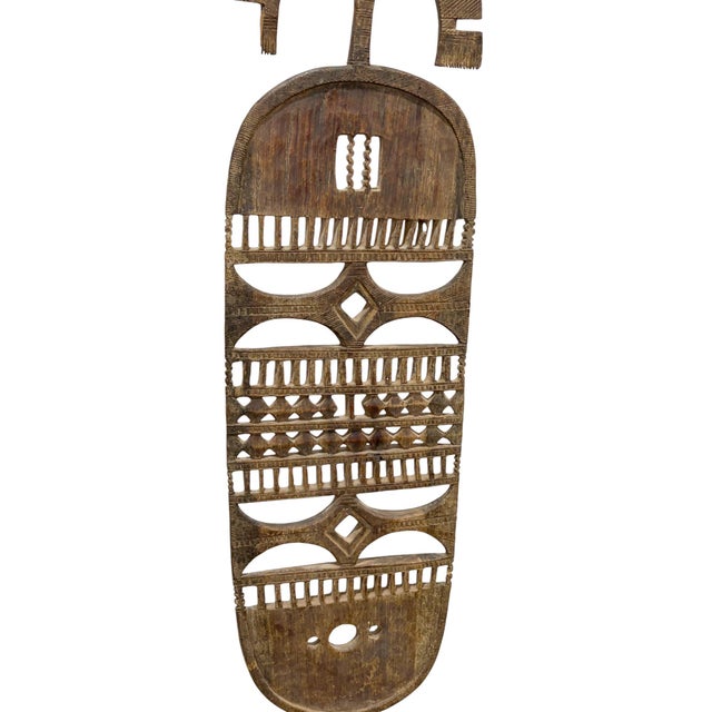 Old Tuareg Hoggar Tent Post – Ehel – North West Niger on Stand For Sale - Image 9 of 10