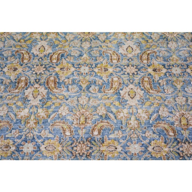 Traditional Vintage Knotted Wool Rug, 8'7''x11'8'' For Sale - Image 3 of 6