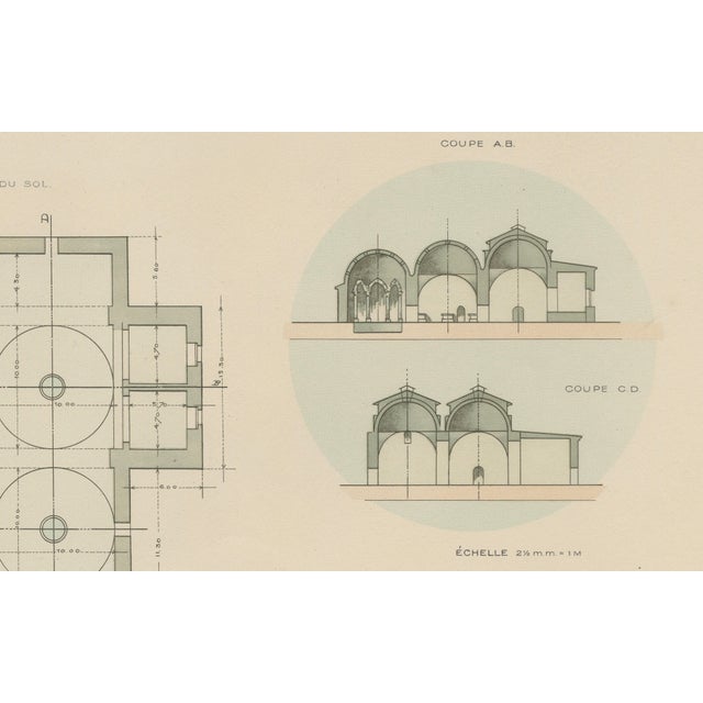 Alexandre M. Raymond, Bursa Thermal Baths, 1924, Paper For Sale - Image 11 of 13