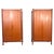 Wood Mid-Century Wardrobes, Italy, 1960s, Set of 2 For Sale - Image 7 of 7