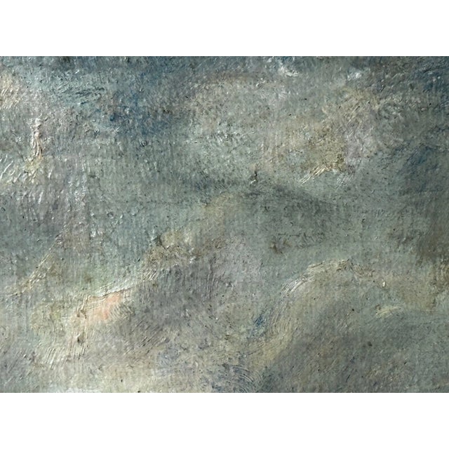 Late 19th Century 19th Century Nautical Seascape Oil Painting Spring Breeze & Squally Garwick Bay Isle of Man For Sale - Image 5 of 12