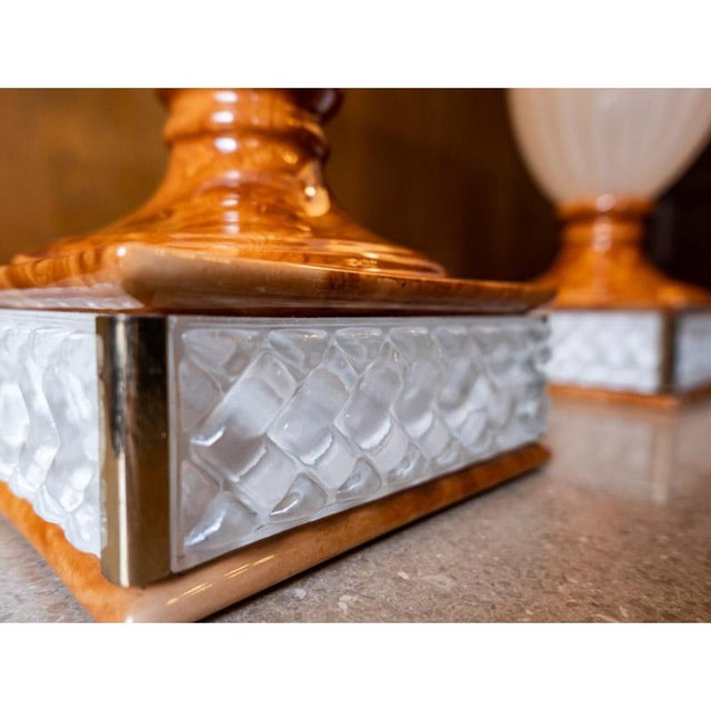 Table Lamps by Tommaso Barbi, 1970s, Set of 2 For Sale - Image 10 of 15