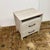 Galano Modern Nightstand, Dusty Gray Oak For Sale - Image 10 of 12