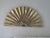 Brass Vintage Curtis Jere Signed Brass Sunrise Wall Sculpture 1989 For Sale - Image 8 of 17