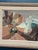 Nils Öst, Figure with Boats, 1950s, Oil Painting on Panel, Framed For Sale - Image 13 of 18