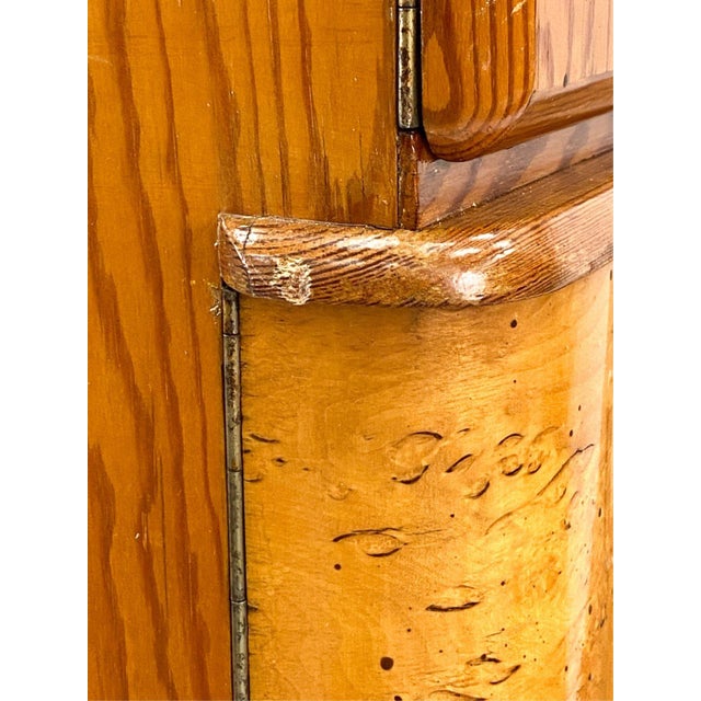 Mid 20th Century Art Deco Hoosier Cabinet For Sale - Image 9 of 13