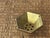 MCM Brass Flower Frog or Incense Holder For Sale - Image 4 of 9