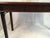 Brown 1980s Chippendale Drexel Console For Sale - Image 8 of 11