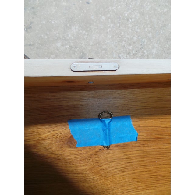 Gustavian Style 17 Drawer Chest For Sale - Image 13 of 13