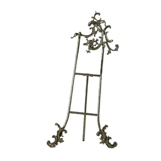 Antique Liberty Metal Photo Frame For Sale - Image 10 of 10