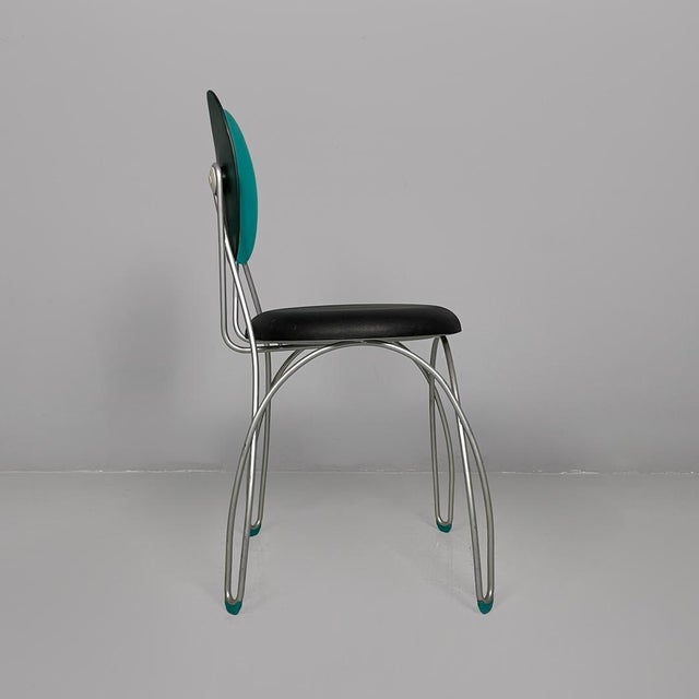 1990s Italian Jessica Chairs from Studio Dl for Zerodisegno, 1990s, Set of 2 For Sale - Image 5 of 17