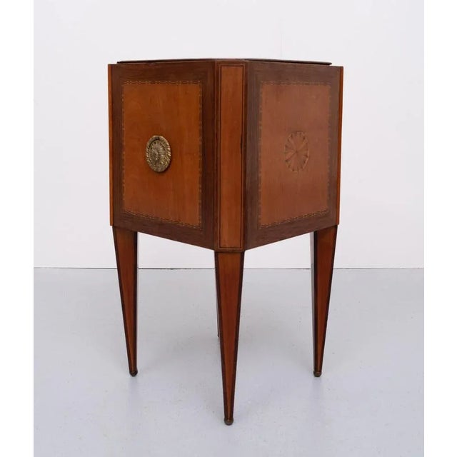 Dutch Jardiniere Marqueterie, 1850 For Sale - Image 5 of 5