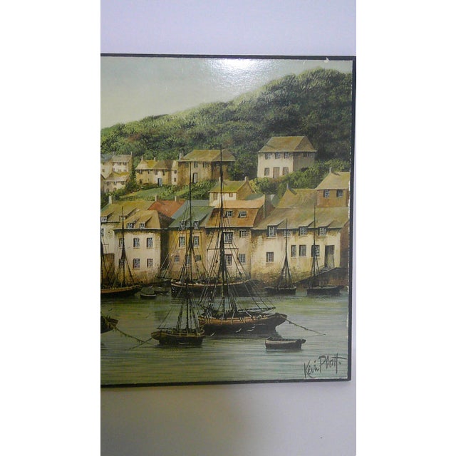 Vintage Kevin Platt Lithograph Art Prints Board Set of 4 For Sale - Image 15 of 17