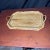 Wood Late 20th Century Tortoise Style Rattan Bamboo Tray For Sale - Image 7 of 7