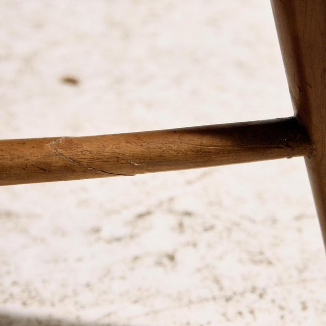 Walnut Lounge Chair by Anna-Lülja Praun, 1950s For Sale - Image 17 of 18