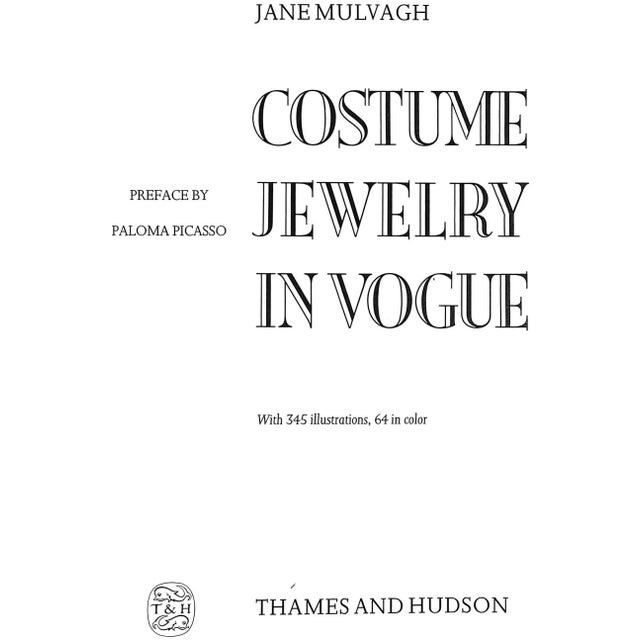 MULVAGH, Jane Preface by Paloma Picasso [192] pp. Thames and Hudson 10 1/2" x 8 1/4" When Coco Chanel carelessly threw...