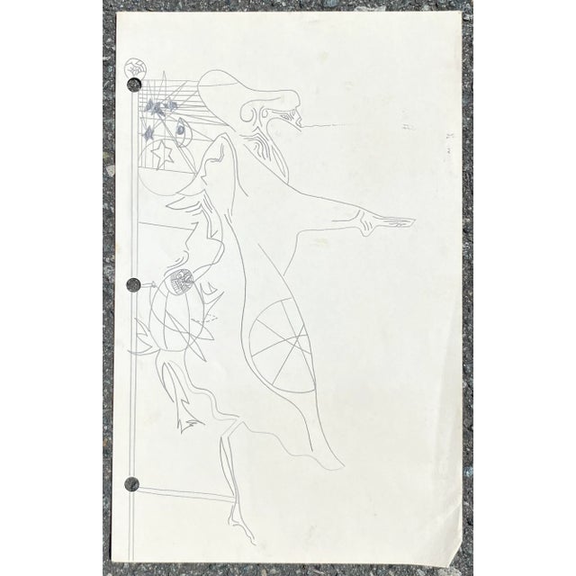 From the estate of Atlanta self taught artist Laurence Stuart Connatser (1938-1996). Connatser was born in Birmingham,...