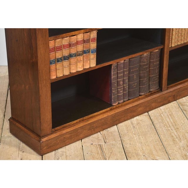 Rosewood Open Bookcase, 19th Century For Sale - Image 5 of 15