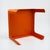 French Model 1872 Low Table in Orange Plastic by Gilac, 1970s For Sale - Image 10 of 18