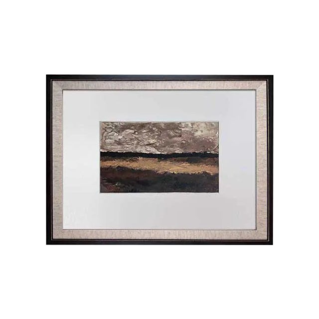 Modern Georges Braque Lithograph Limited Edition "Les Champs..." For Sale